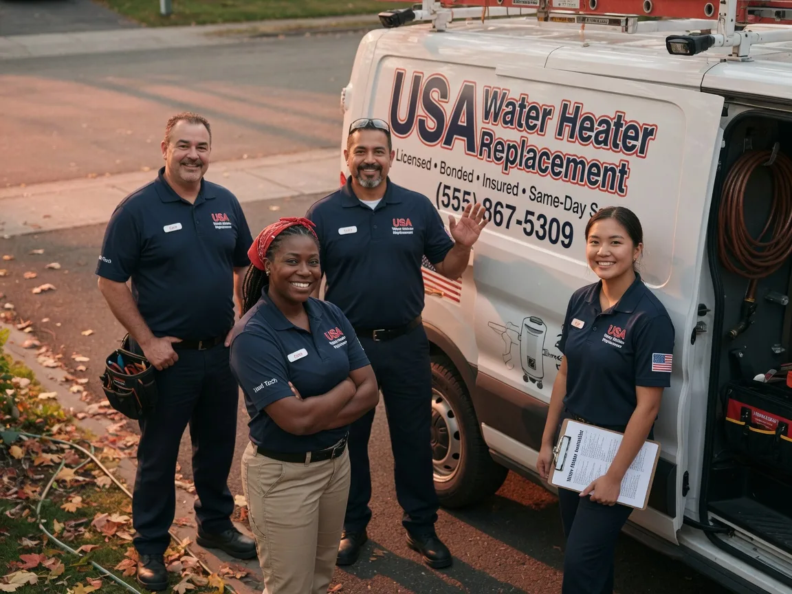 Water Heater Replacement company in Escondido, CA