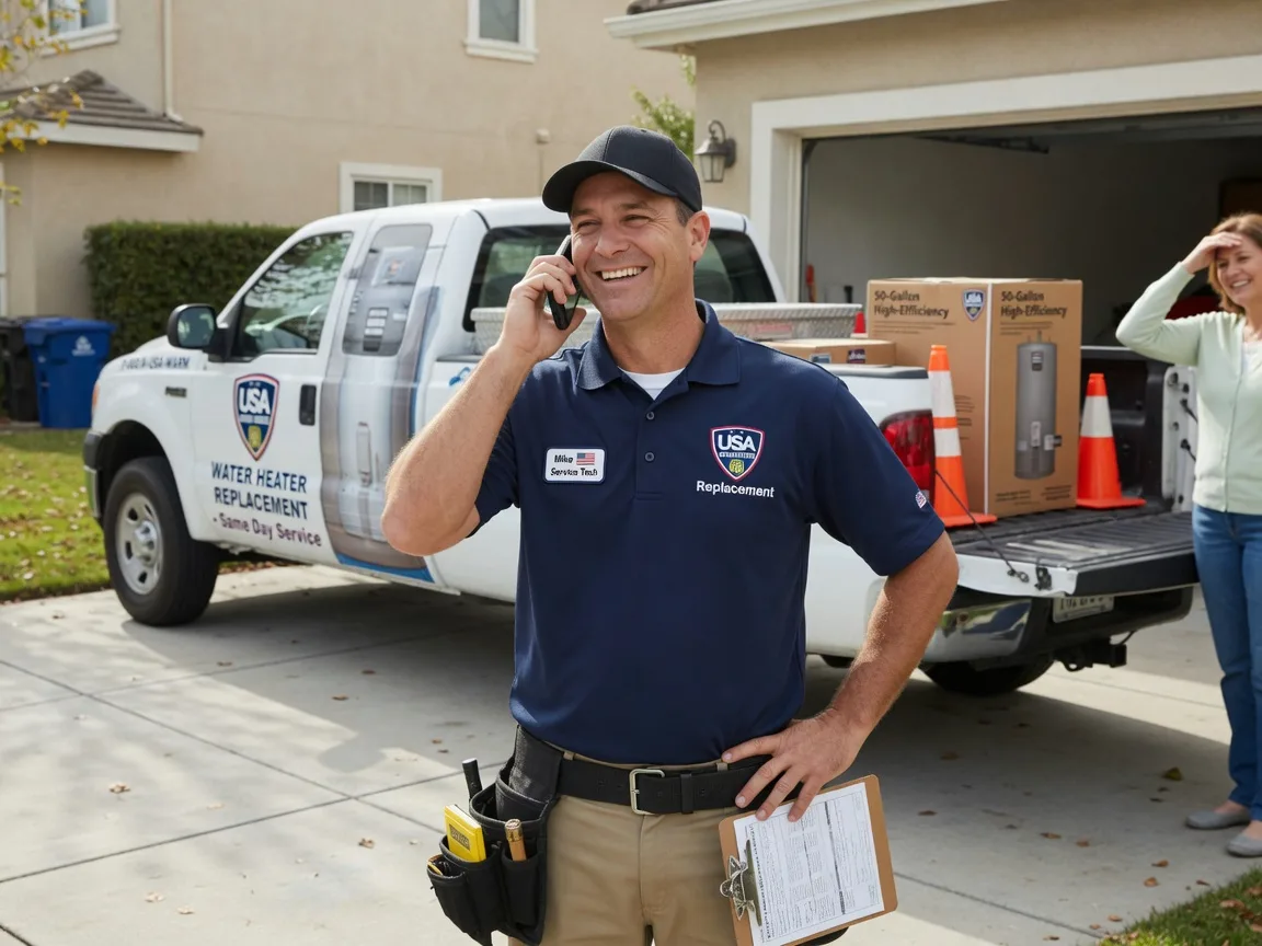 Water Heater Replacement Escondido, CA FAQs